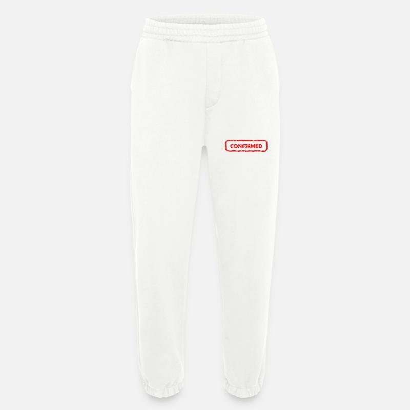 Confirmed / bestätigt - Heavyweight Jogginghose - made by SPREAD  - OFF WHITE