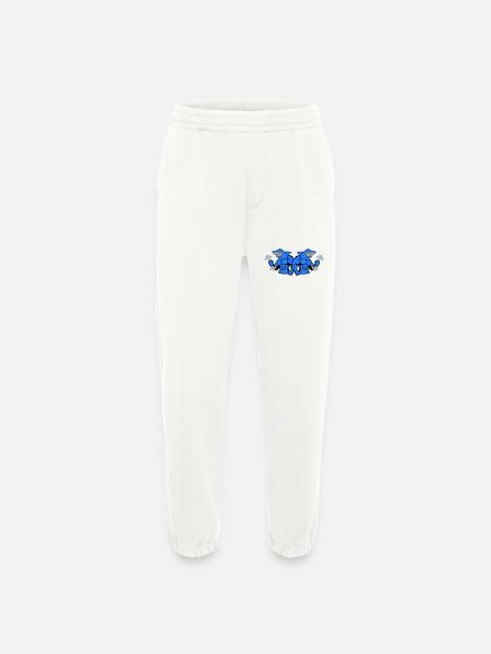 Shark Hai Bodybuilding 2 - Heavyweight Jogging Pants - made by SPREAD - OFF WHITE