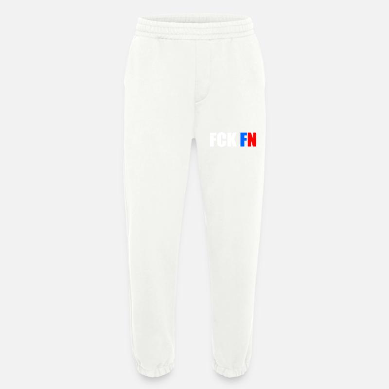 Fck fn - Heavyweight Jogginghose - made by SPREAD - OFF WHITE