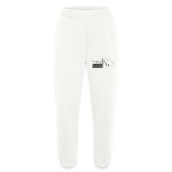 TEAM Litauische Bracke Hunde Hund Wilsigns - Heavyweight Jogginghose - made by SPREAD  - OFF WHITE - Vorne