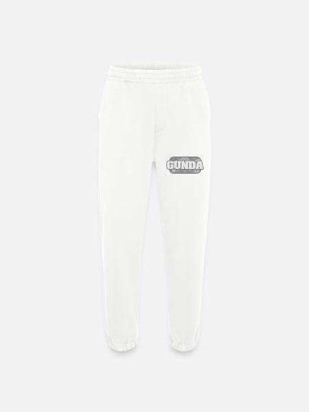 Gunda - Heavyweight Jogging Pants - made by SPREAD - OFF WHITE