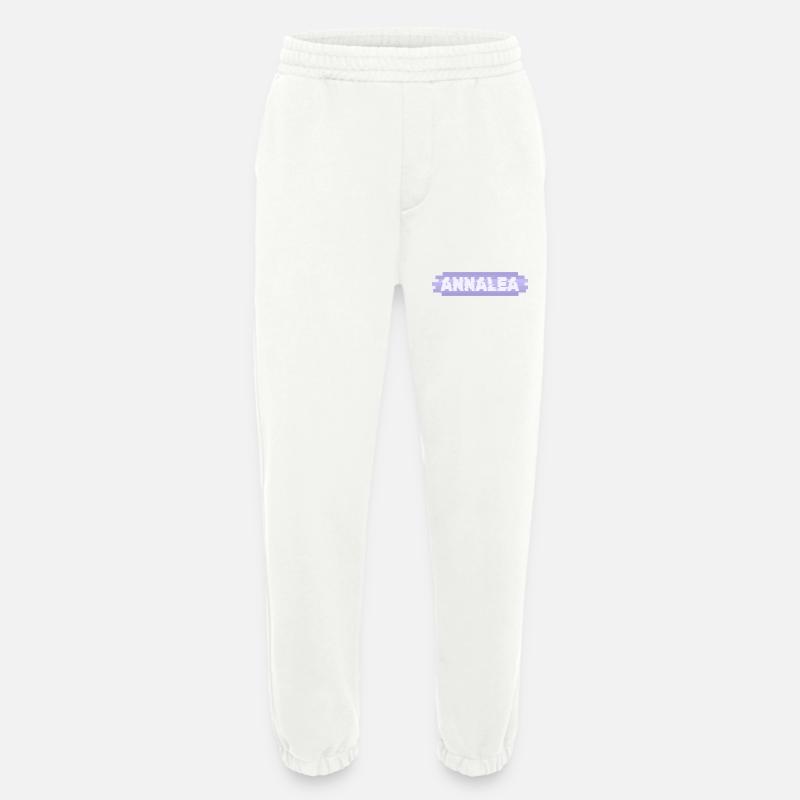 Annalea - Heavyweight Jogginghose - made by SPREAD  - OFF WHITE