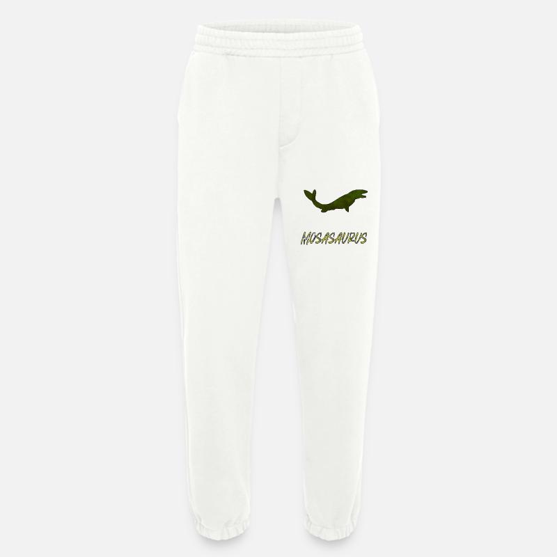 Mosasaurus - Heavyweight Jogginghose - made by SPREAD  - OFF WHITE