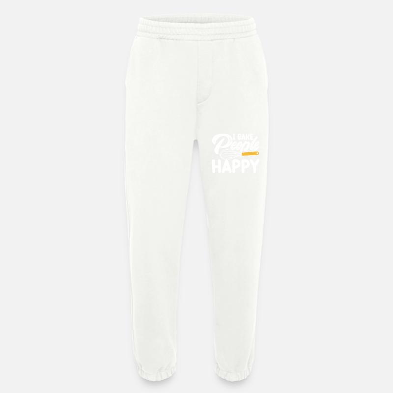 Backen Bäcker Bäckerei - Heavyweight Jogginghose - made by SPREAD - OFF WHITE