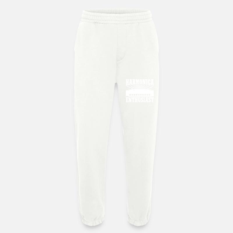 Harmonica Musican Enthusiast Harmonica - Heavyweight Jogging Pants - made by SPREAD  - undefined