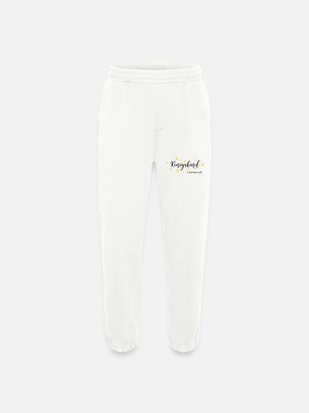 Koenigskind - Korinther - Heavyweight Jogginghose - made by SPREAD - OFF WHITE