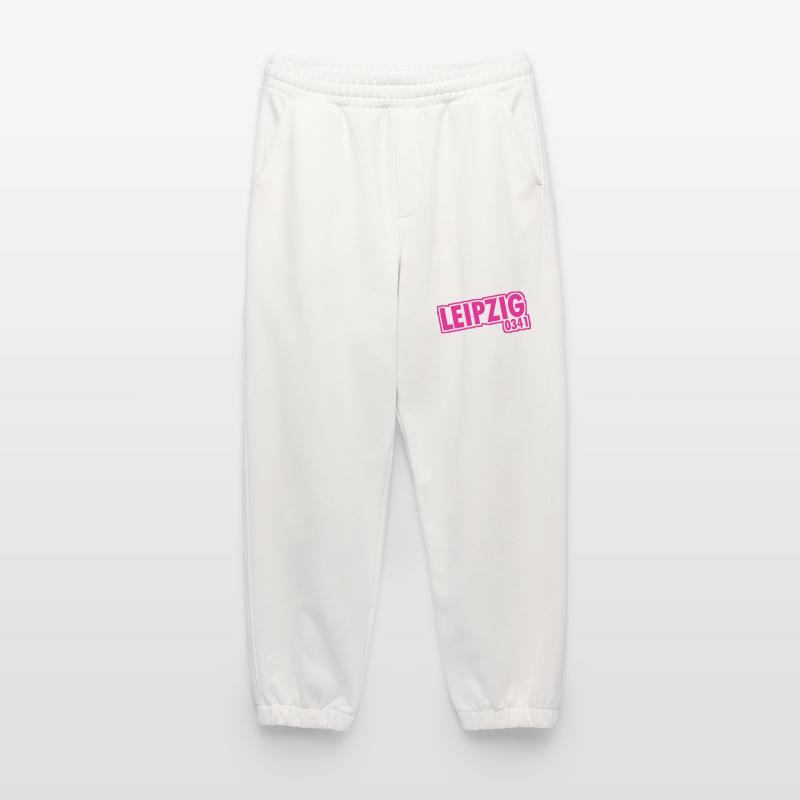 Leipzig - 0341 - Area Code - Saxony Heavyweight Jogging Pants - made by SPREAD 