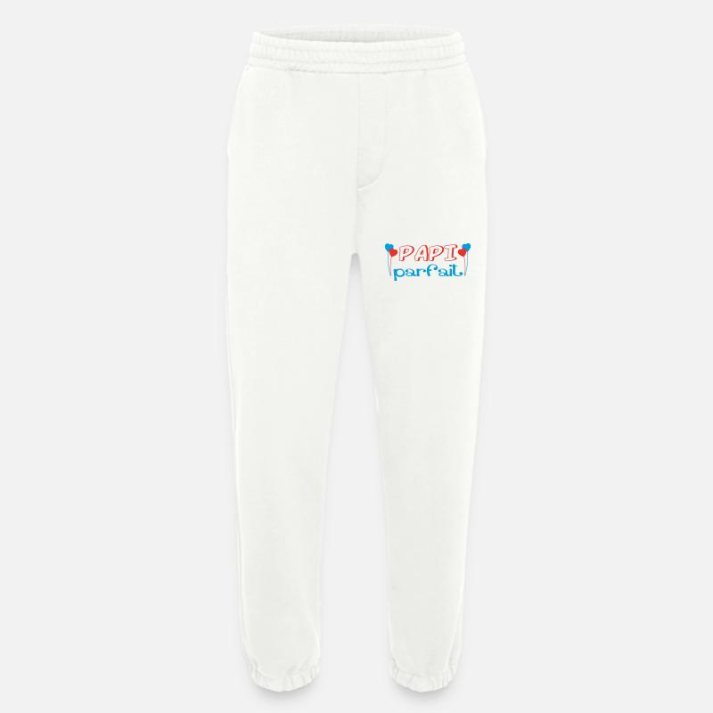 Perfektes PAPI - Heavyweight Jogginghose - made by SPREAD  - OFF WHITE