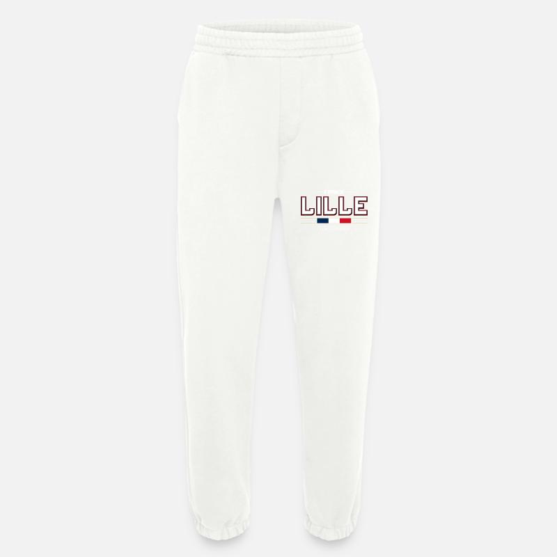 Lille - Heavyweight Jogginghose - made by SPREAD  - OFF WHITE