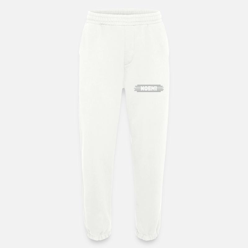 Name Noemi - Heavyweight Jogginghose - made by SPREAD - OFF WHITE