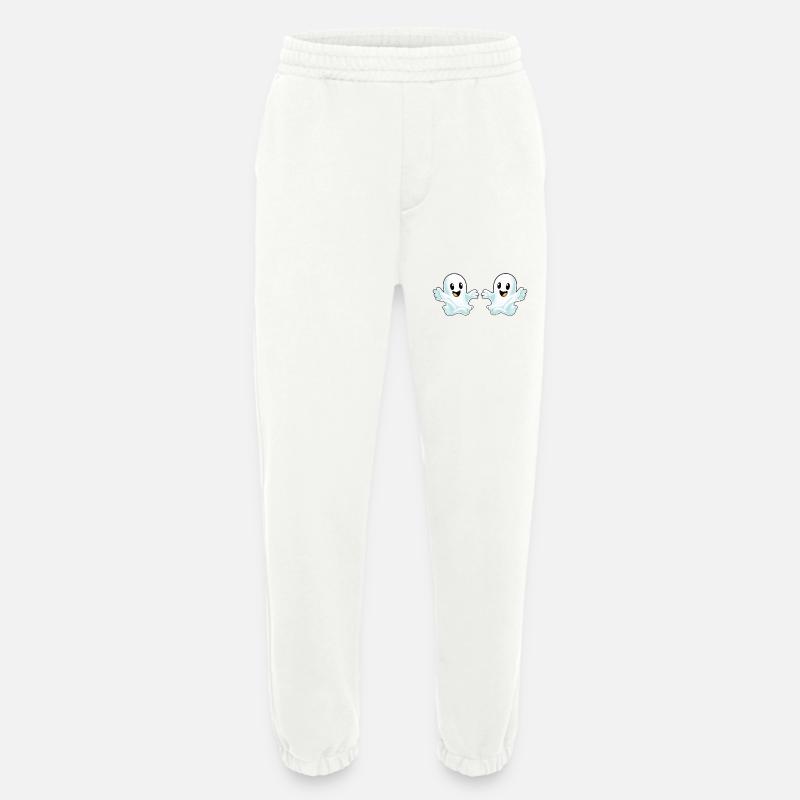 Geister - Heavyweight Jogginghose - made by SPREAD  - OFF WHITE