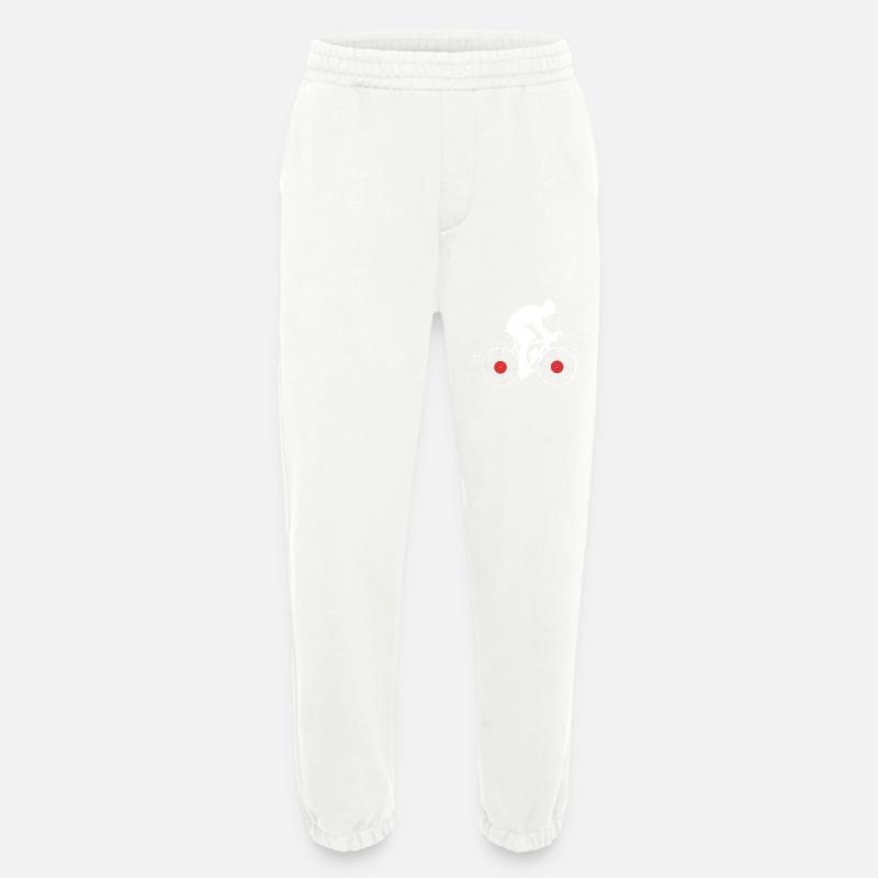 Vinyl - Heavyweight Jogginghose - made by SPREAD  - OFF WHITE