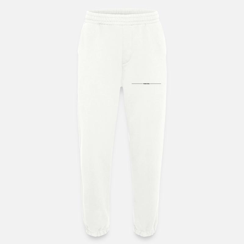 Team 2026 - Heavyweight Jogging Pants - made by SPREAD - OFF WHITE