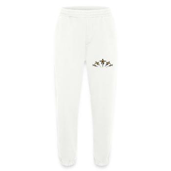flying_stars - Heavyweight Jogginghose - made by SPREAD  - OFF WHITE - Vorne