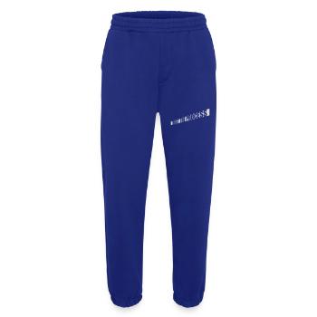 faire confiance au processus Devis - Pantalon de jogging bio épais fabriqué en UE - Iconic Blue - Devant