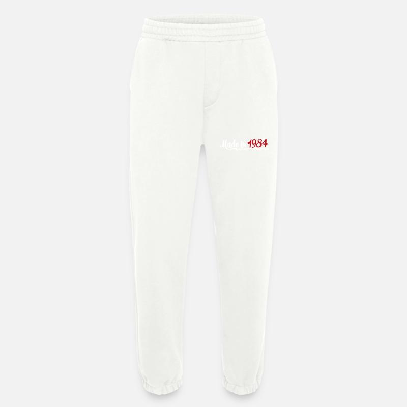 1984 - Heavyweight Jogginghose - made by SPREAD  - OFF WHITE
