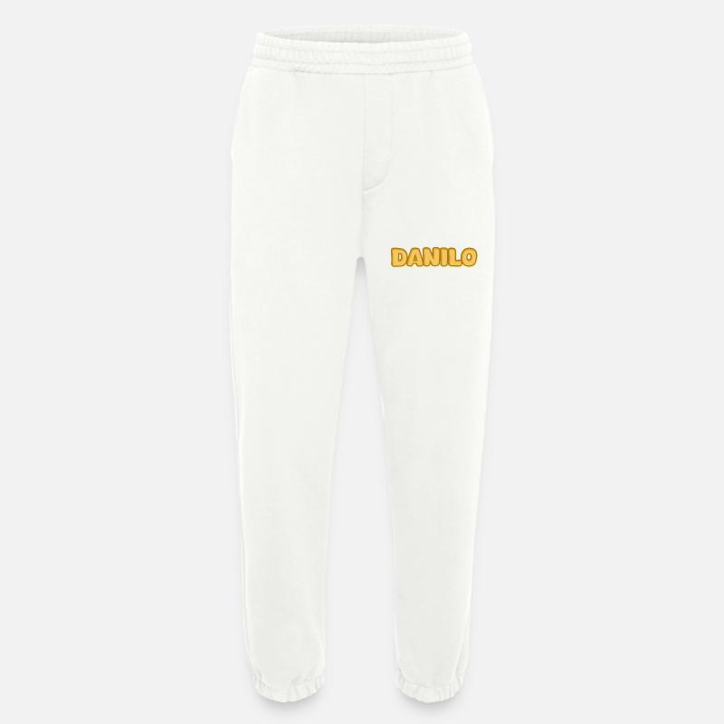 Danilo Danilo - Heavyweight Jogging Pants - made by SPREAD  - OFF WHITE