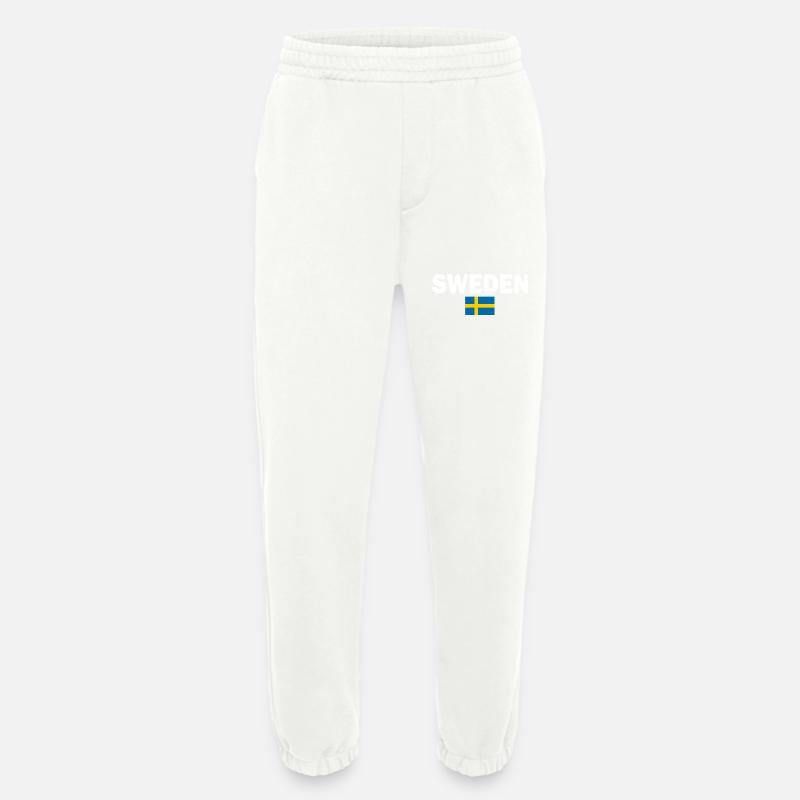 Schweden - Heavyweight Jogginghose - made by SPREAD  - OFF WHITE