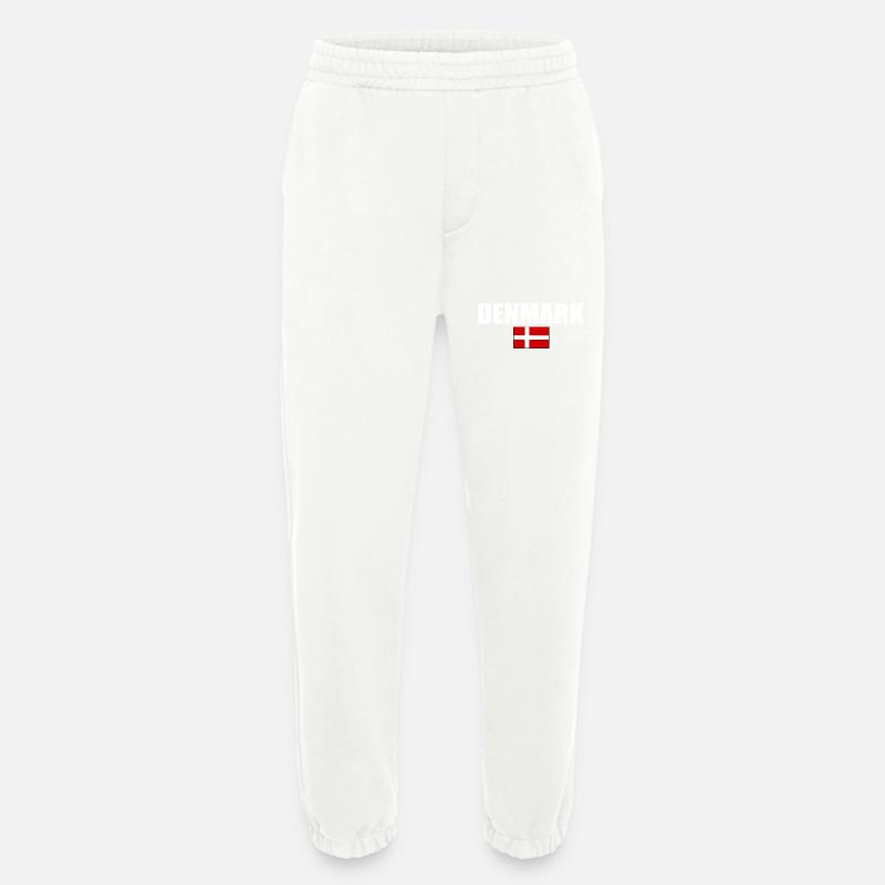 Dänemark - Heavyweight Jogginghose - made by SPREAD - OFF WHITE
