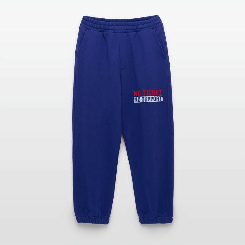 No Ticket No Support Computer Scientist IT Administrator Heavyweight Jogging Pants - made by SPREAD 