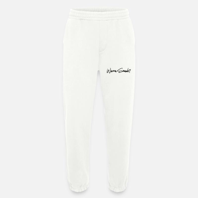 smash - Heavyweight Jogginghose - made by SPREAD  - OFF WHITE