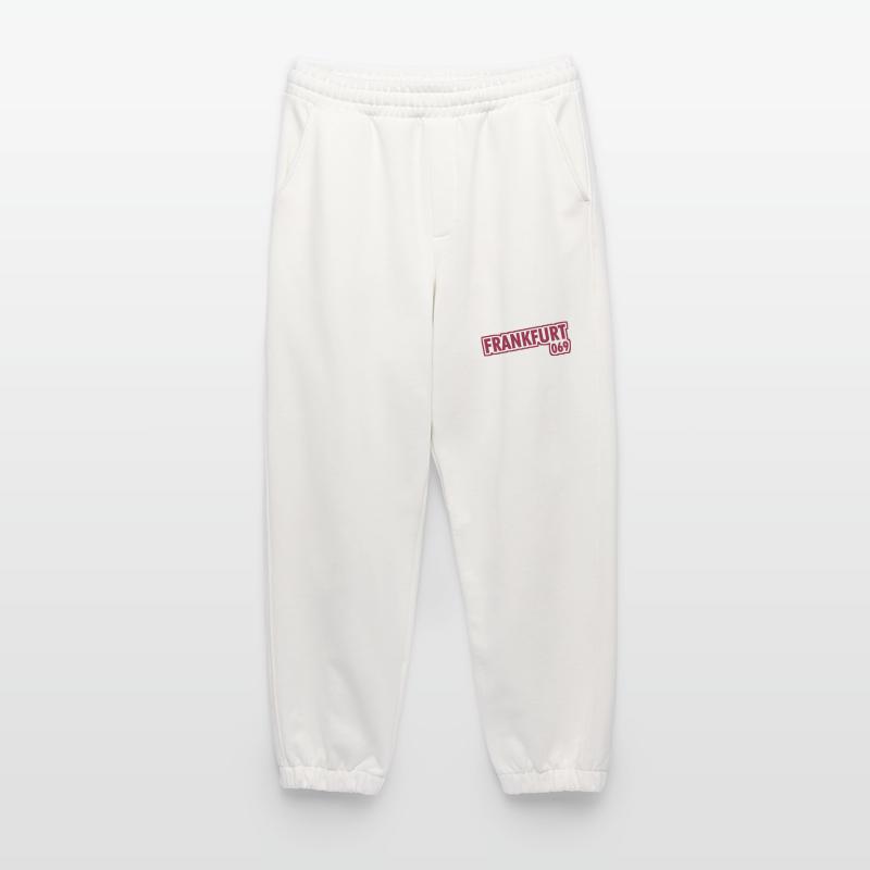 Frankfurt am Main - 069 - Phone Code Heavyweight Jogging Pants - made by SPREAD 