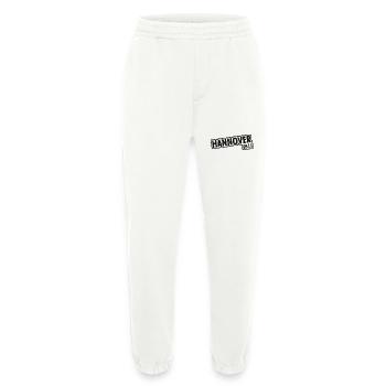 Hanovre - 0511 - Indicatif régional - Basse-Saxe - Pantalon de jogging bio épais fabriqué en UE - OFF WHITE - Devant