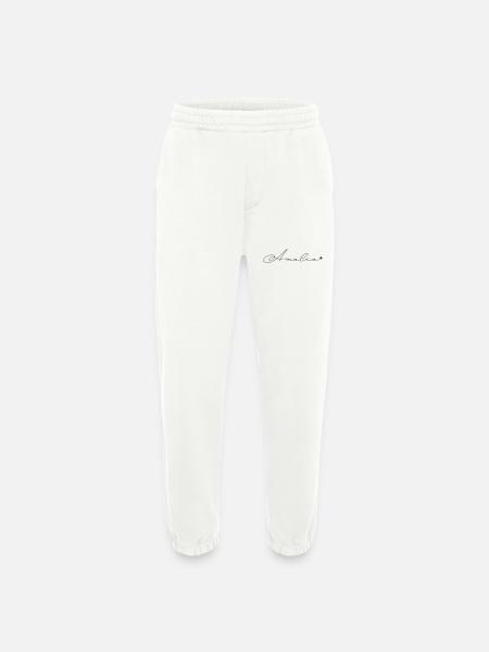 Name: Amalia - Heavyweight Jogging Pants - made by SPREAD - OFF WHITE