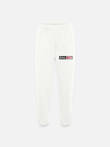 Bad Boy Design - Heavyweight Jogging Pants - made by SPREAD  - OFF WHITE