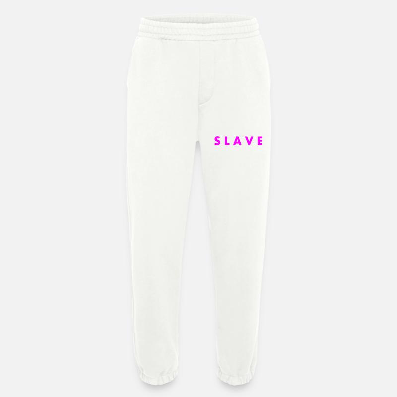Slave - Heavyweight Jogginghose - made by SPREAD  - OFF WHITE