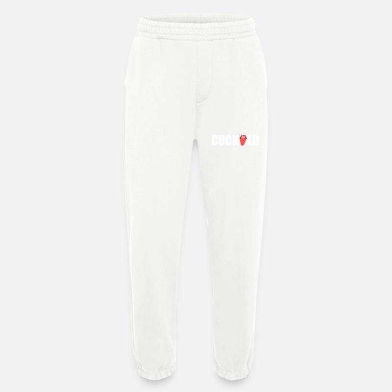 Cuckold - Heavyweight Jogginghose - made by SPREAD  - OFF WHITE