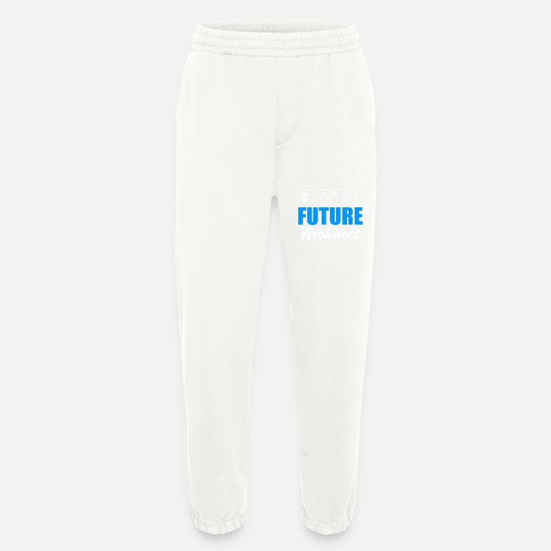 Architektur - Heavyweight Jogginghose - made by SPREAD  - OFF WHITE