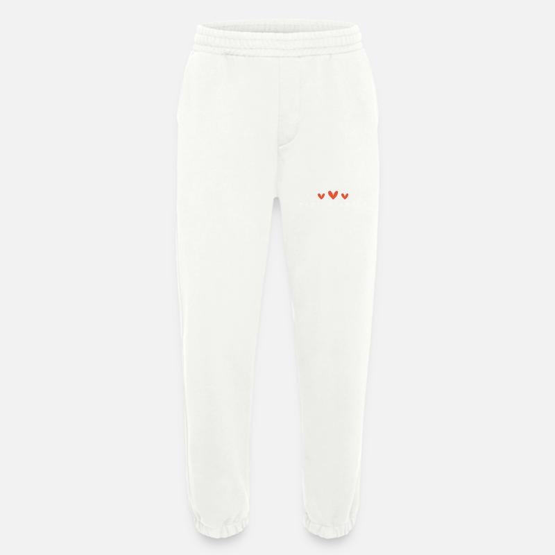 Opa der Liebe - Heavyweight Jogginghose - made by SPREAD  - OFF WHITE