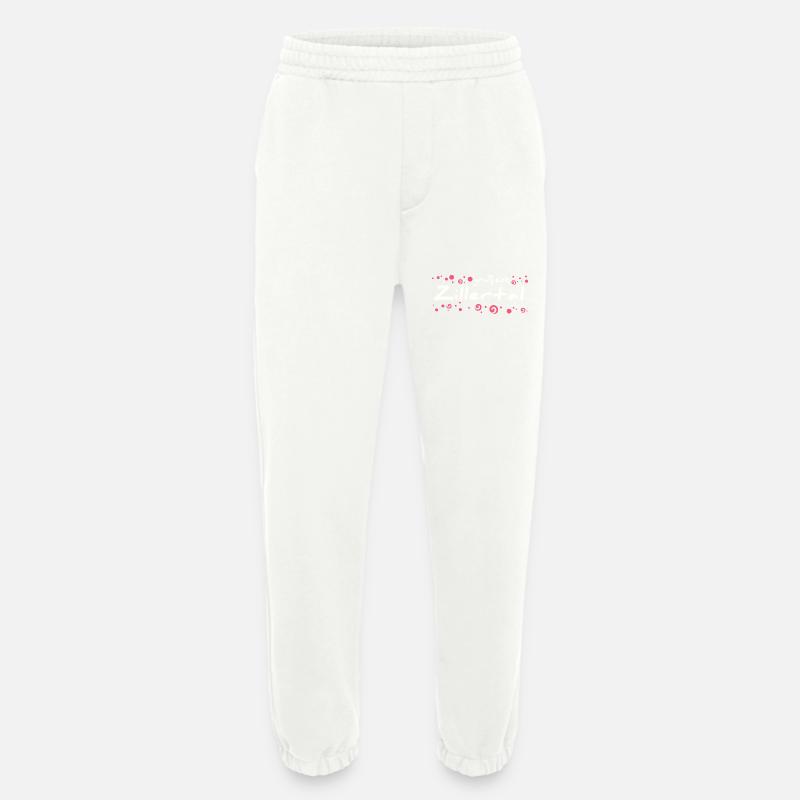 Zillertal Ortschaft - Heavyweight Jogginghose - made by SPREAD  - OFF WHITE