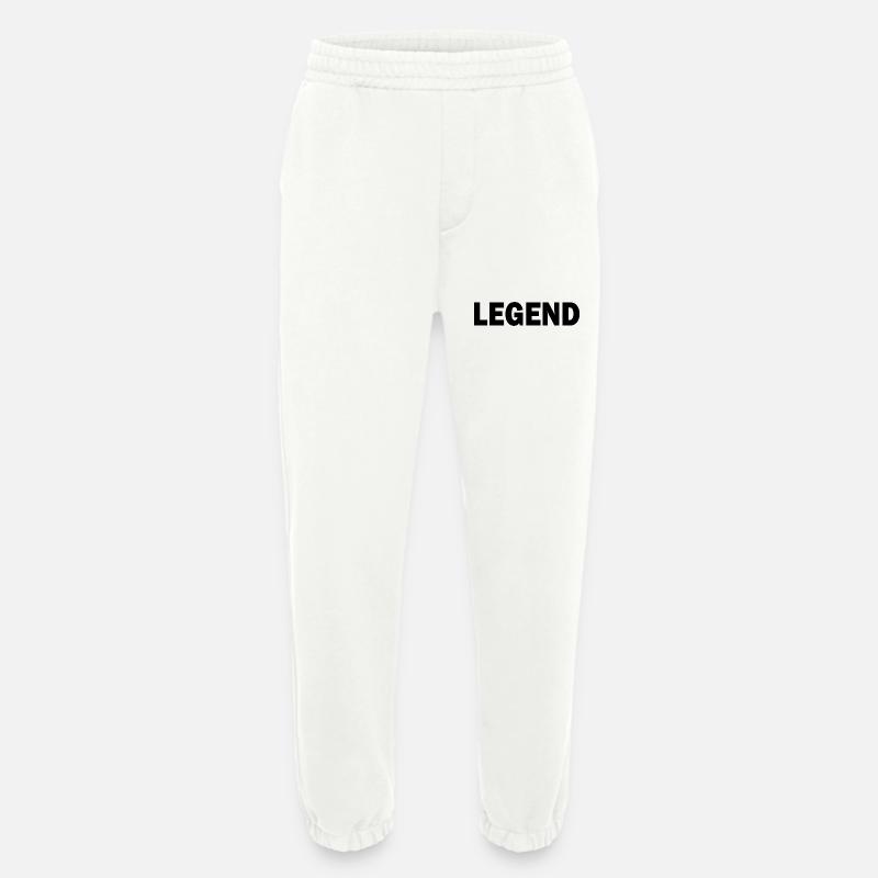 Legend - Heavyweight Jogginghose - made by SPREAD  - OFF WHITE