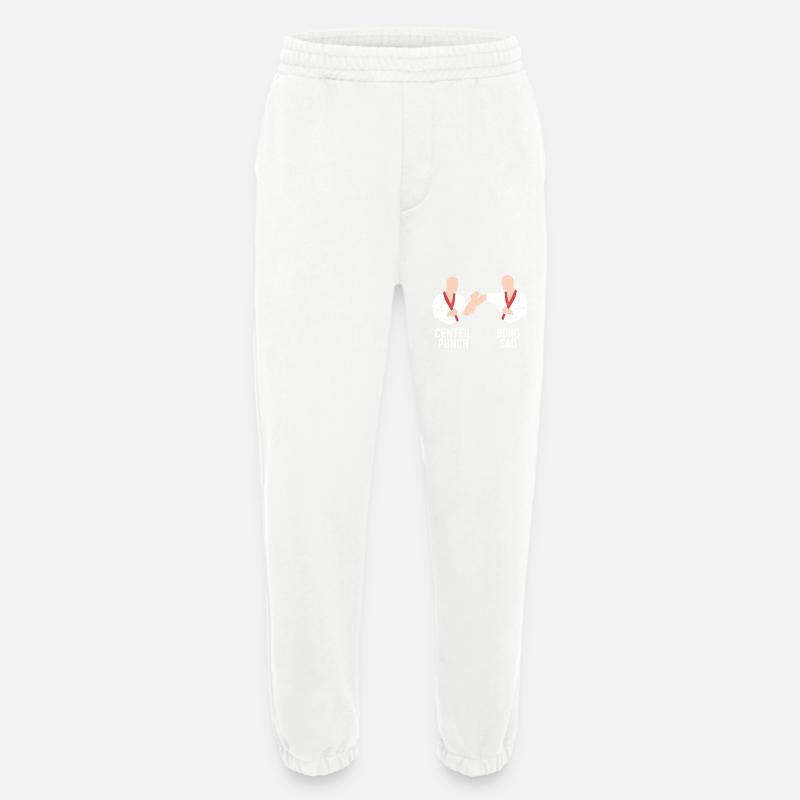 Wing Chun - Heavyweight Jogginghose - made by SPREAD  - OFF WHITE