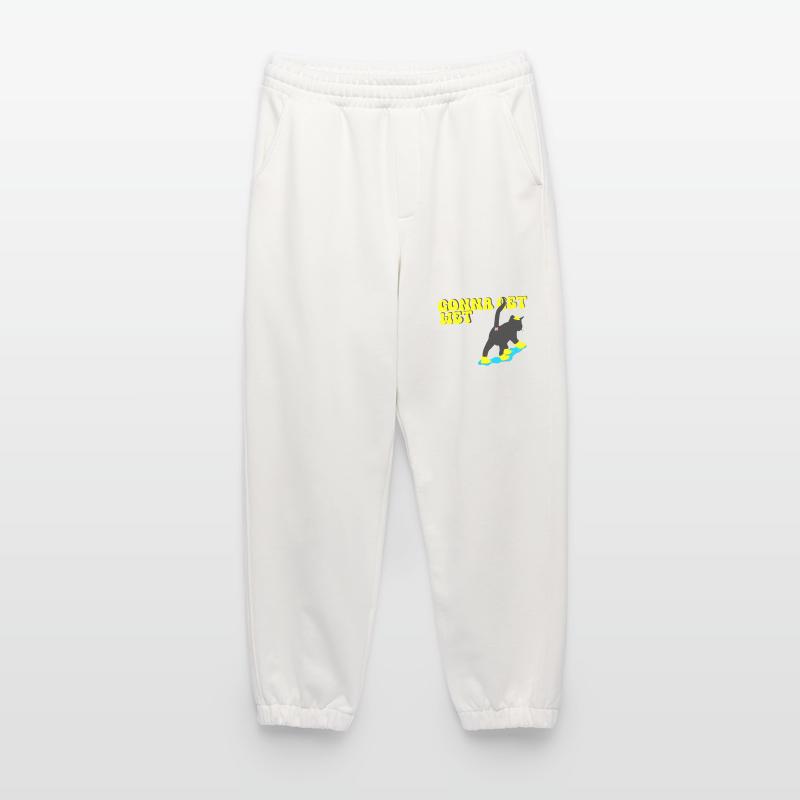 Let's get wet Heavyweight Jogging Pants - made by SPREAD 