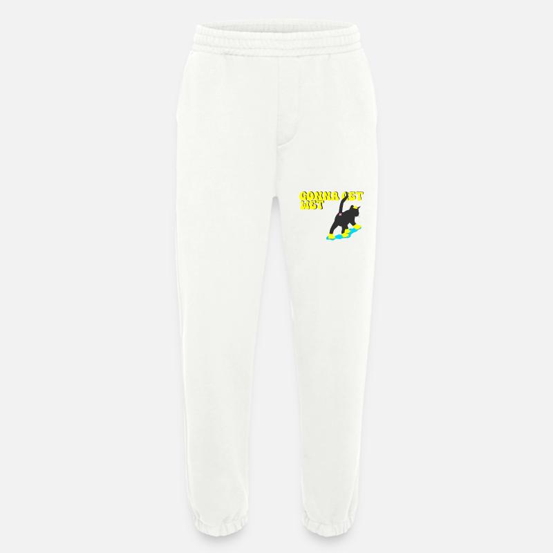 Lass uns nass werden - Heavyweight Jogginghose - made by SPREAD  - OFF WHITE