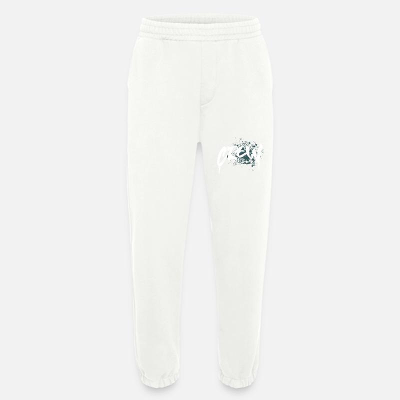Crew - Heavyweight Jogginghose - made by SPREAD - OFF WHITE
