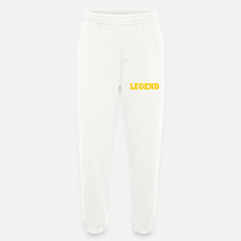 Legend - Heavyweight Jogginghose - made by SPREAD  - OFF WHITE