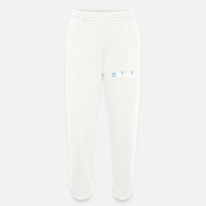 Mathematischer Pimmel blau - Heavyweight Jogginghose - made by SPREAD - OFF WHITE