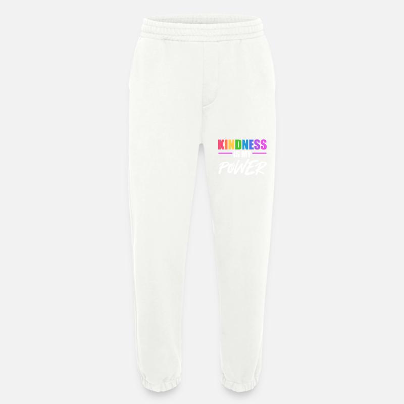 Mobbing - Heavyweight Jogginghose - made by SPREAD  - OFF WHITE