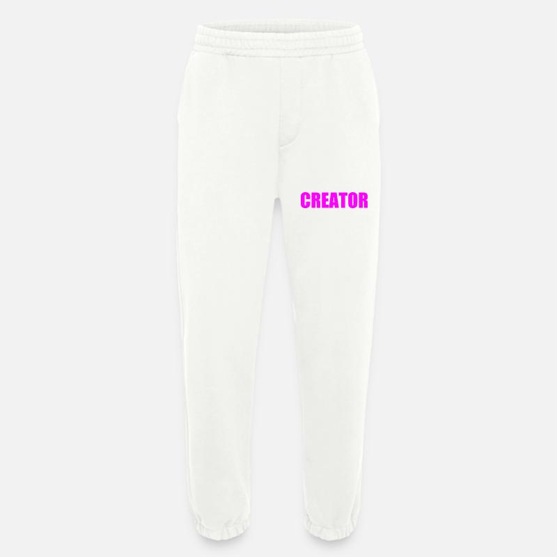 Creator - Heavyweight Jogginghose - made by SPREAD  - OFF WHITE