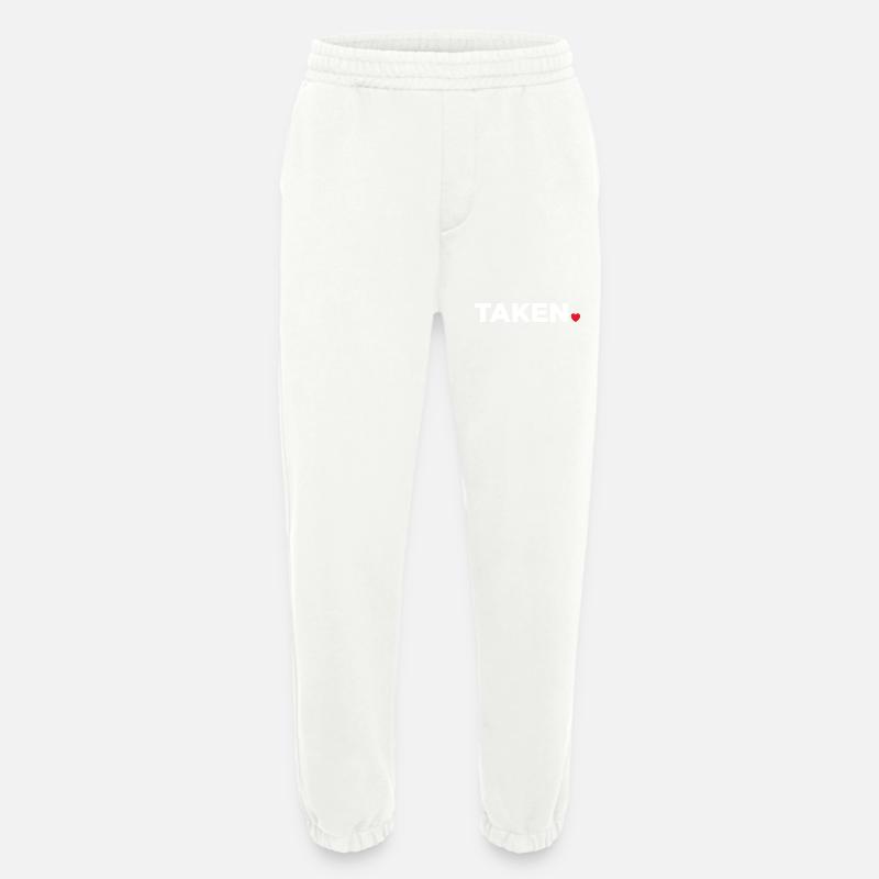 Genommen - Heavyweight Jogginghose - made by SPREAD  - OFF WHITE