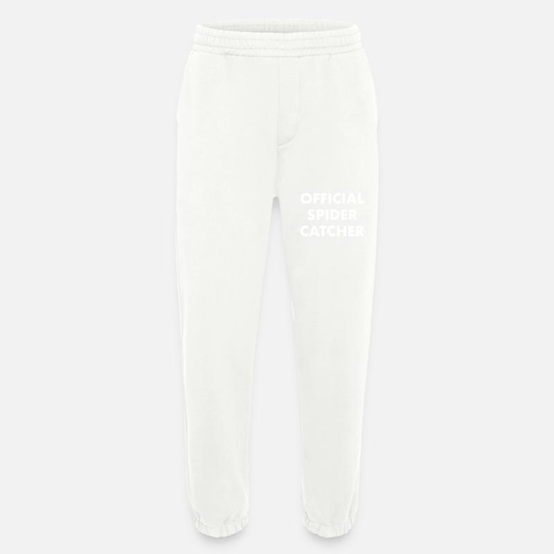 Official Spider Catcher - Heavyweight Jogging Pants - made by SPREAD - OFF WHITE