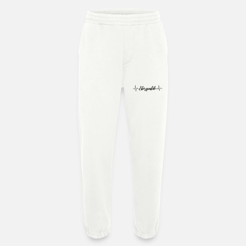 EKG Eberswalde - Heavyweight Jogginghose - made by SPREAD  - OFF WHITE