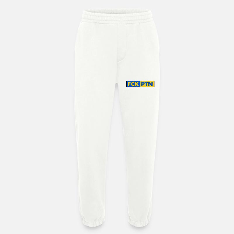 Fck ptn - Heavyweight Jogginghose - made by SPREAD  - OFF WHITE