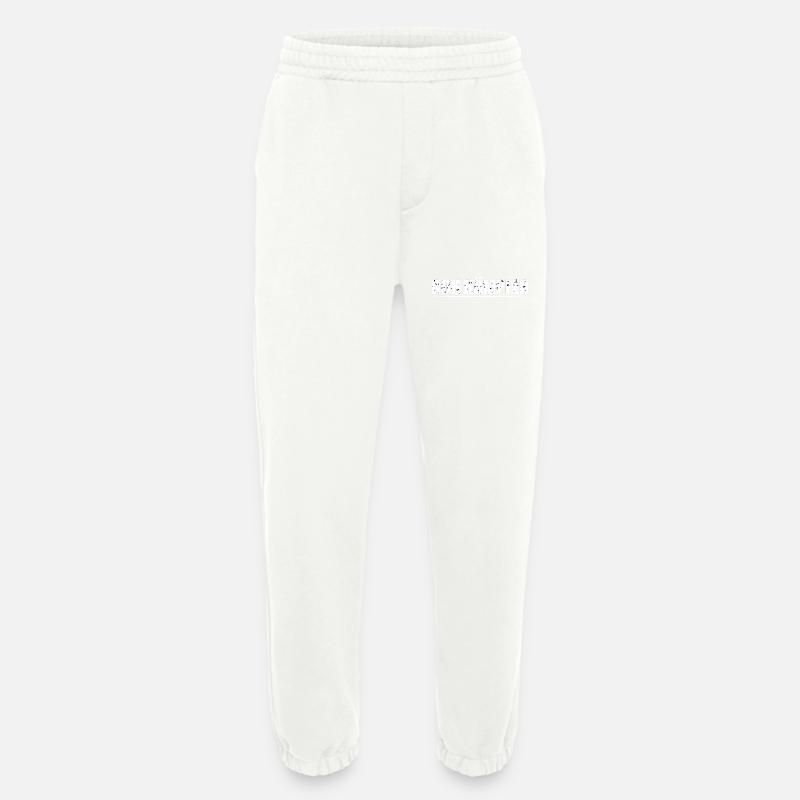 Roh Kämpfer - Heavyweight Jogginghose - made by SPREAD  - OFF WHITE