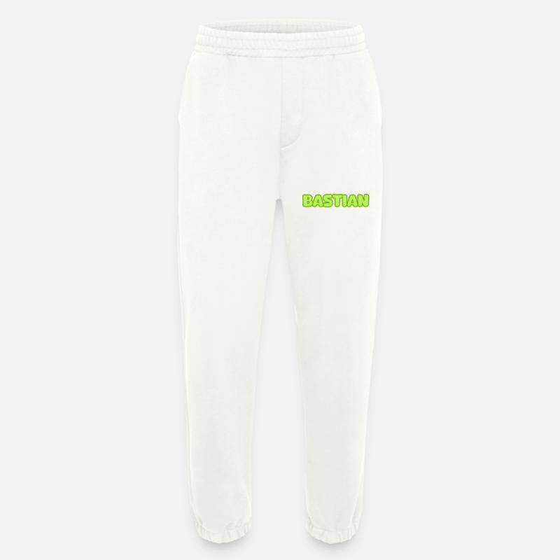 Bastian Bastian - Heavyweight Jogginghose - made by SPREAD  - OFF WHITE