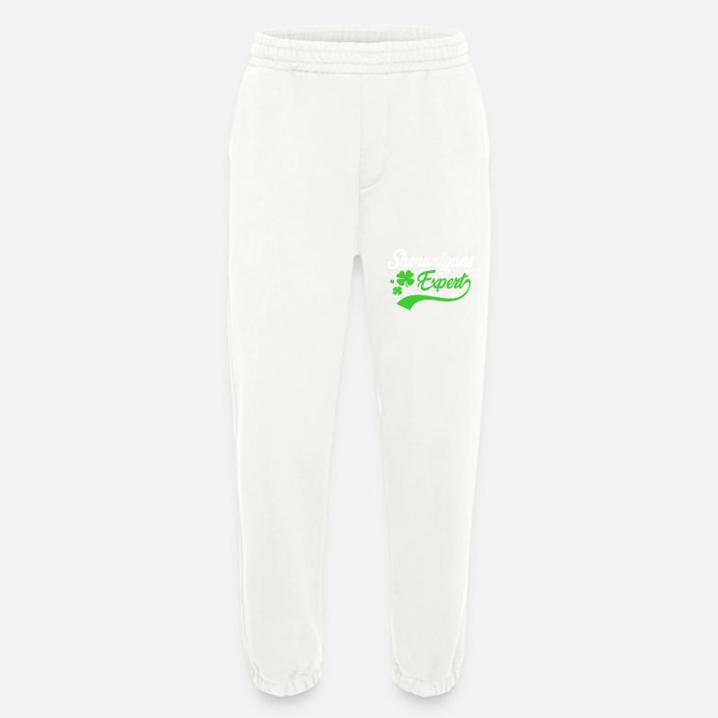 Shenanigan - Heavyweight Jogginghose - made by SPREAD  - OFF WHITE
